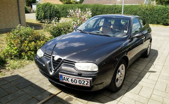 Et eksempel på en Alfa Romeo til salg lige nu på DBA. Foto - DBA Guide.jpg