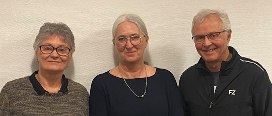 Formandsskabet fra ventre Anne Magrethe Wallden, Else Marie Schmidt, Henning Wichmann.jpg