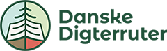 Logo for Danske Digterruter