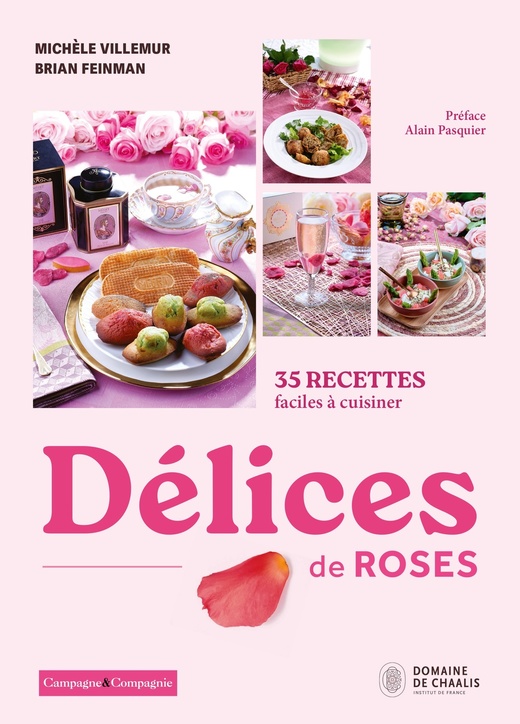 Couverture Délices de Roses Editions France Agricole .jpg
