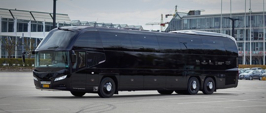 BC Hospitality Group's nye Shuttle Bus anvendes til både krydstogt- og turistkørsel