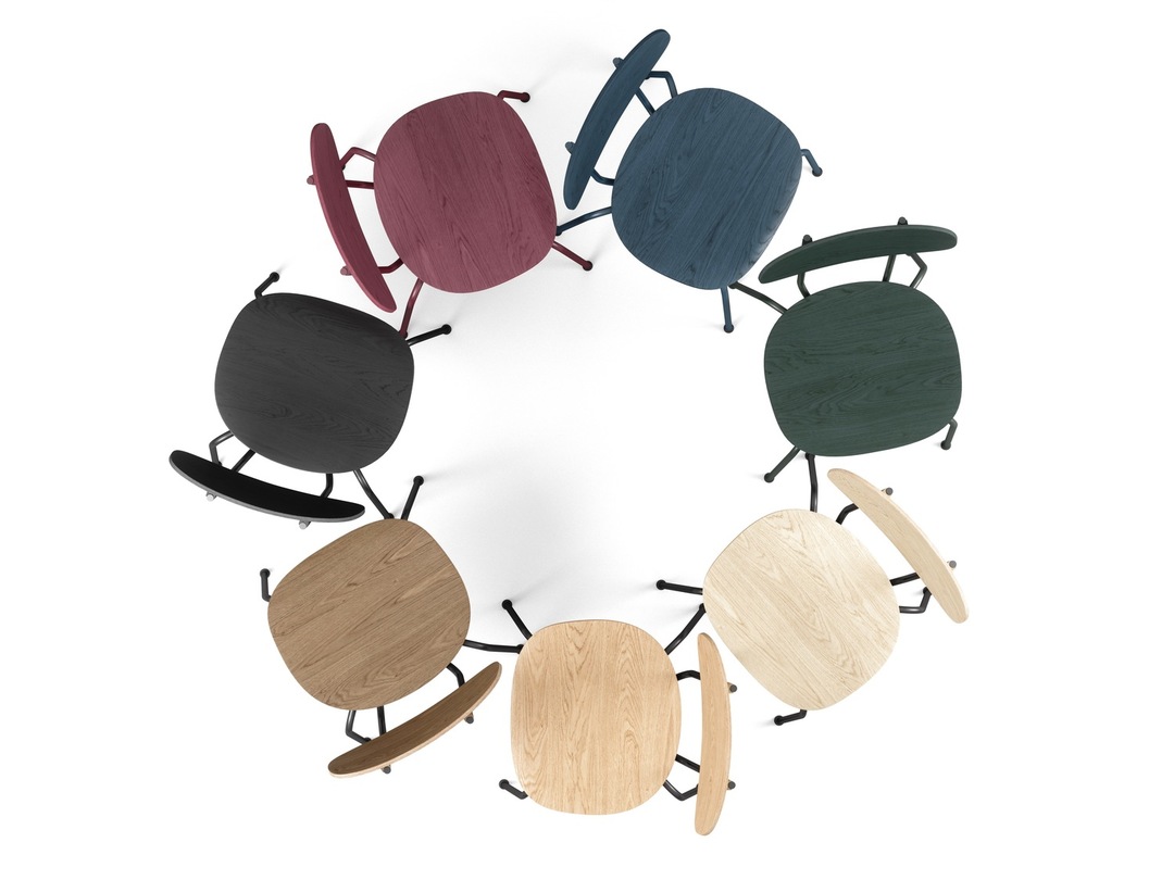 byWirth Scala Chair colour circle