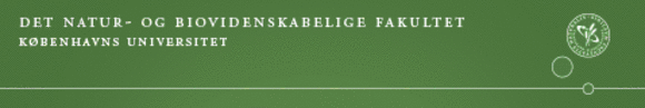 Det Natur- og Biovidenskabelige Fakultet - Københavns Universitet