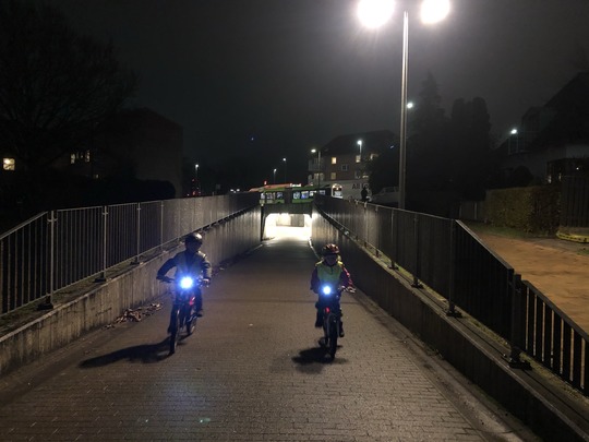 at donere flygtninge fattigdom Odenses skolebørn går eller cykler oftere