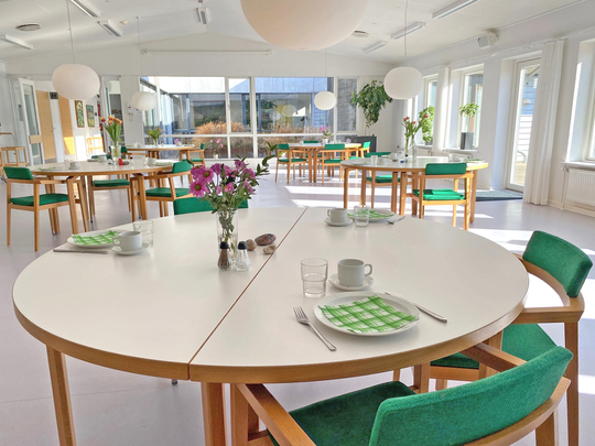 Behandle cafeteria motto Svækkede borgere kommer til kræfter på nyt livskraftcenter | Horsens Kommune