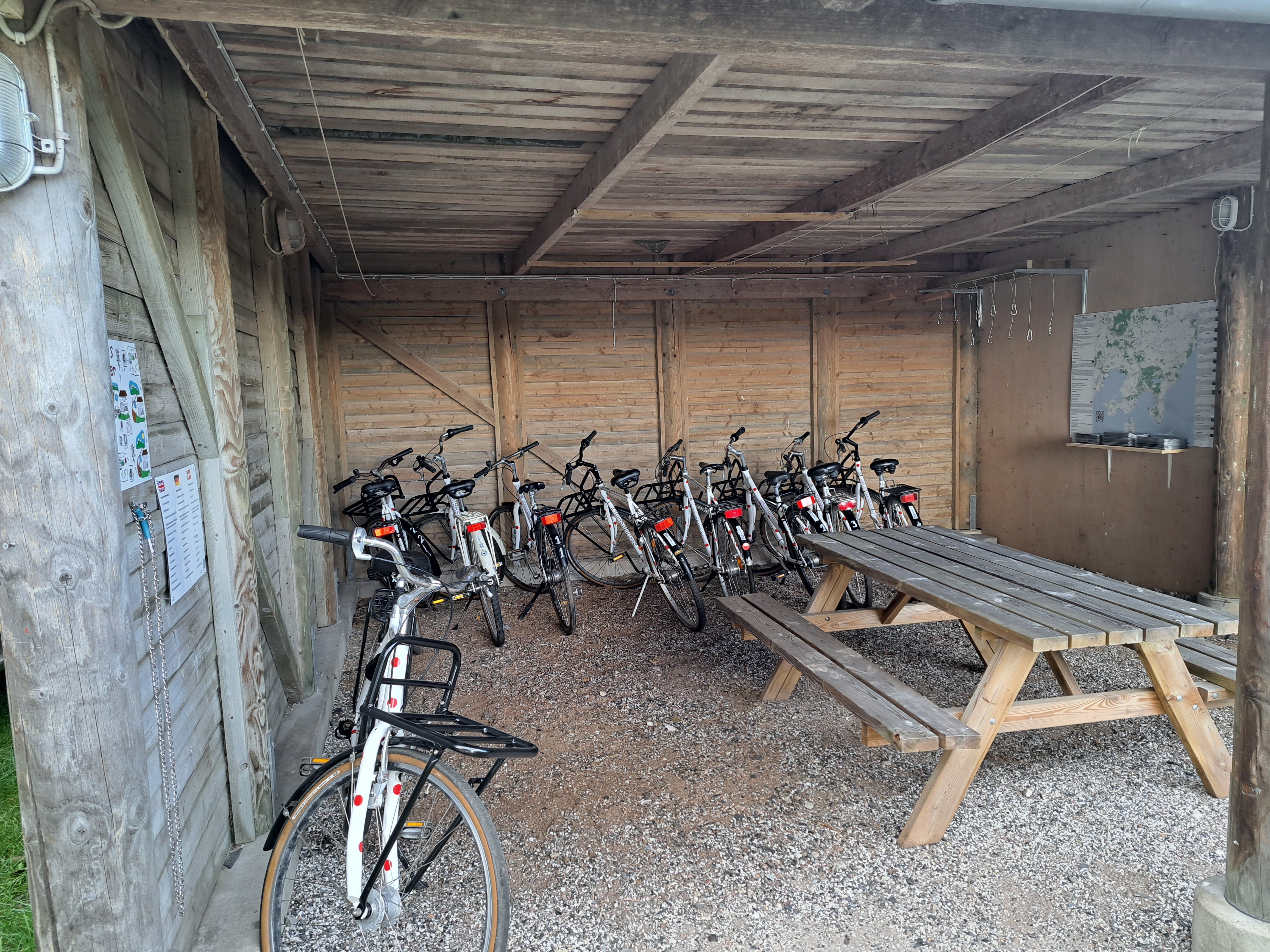Prikkede, bæredygtige cykler triller i Syddjurs - Kommune